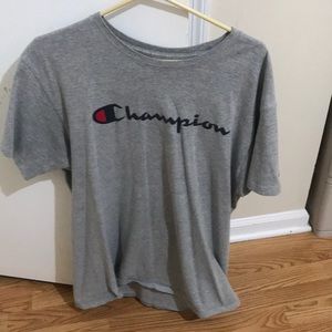 Champion Grey Tee